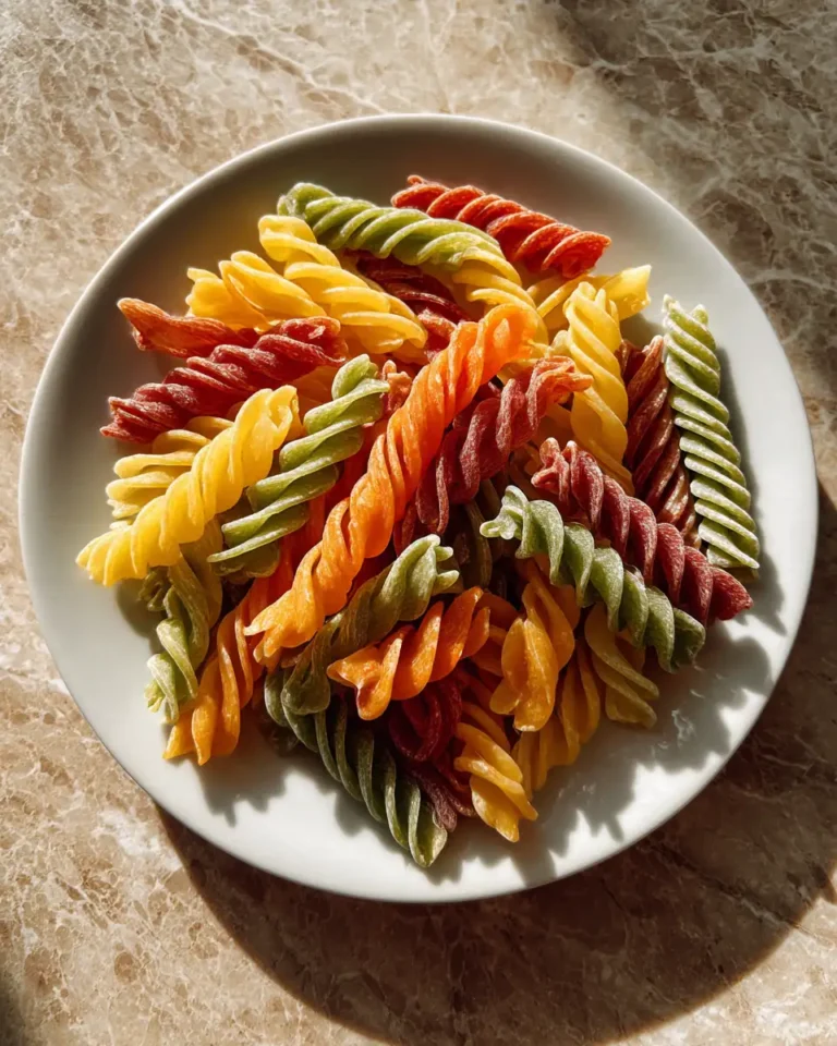 Rainbow Delight: Discover the Magic of 5 Color Pasta - Featured Image
