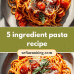 Quick and Easy: 5 Ingredient Pasta Recipe for Busy Weeknights