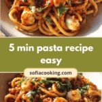 Speedy & Scrumptious: The Ultimate 5-Minute Easy Pasta Recipe