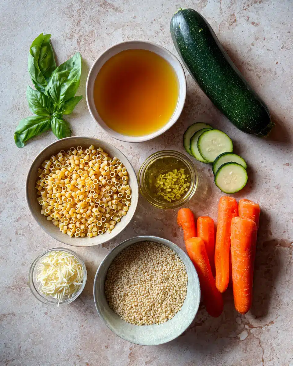 Ingredients for Deliciously Nutritious: 7-Month-Old Baby's First Pasta Recipe Adventure