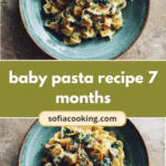 Tiny Tummies Delight: Easy Baby Pasta Recipe for 7-Month-Olds