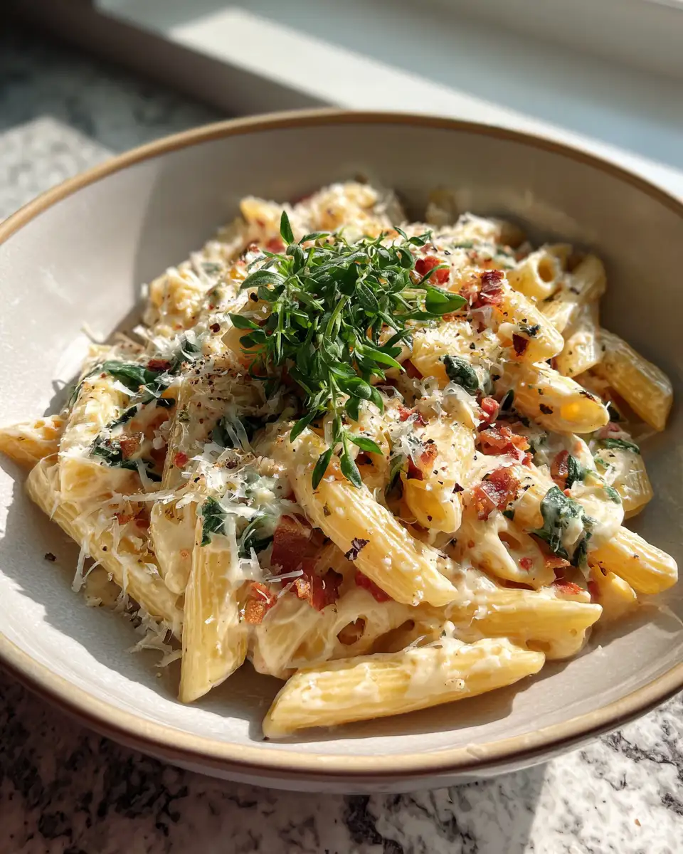 Unlock the Secret: Cheesecake Factory's Irresistible 5 Cheese Pasta Recipe - Featured Image