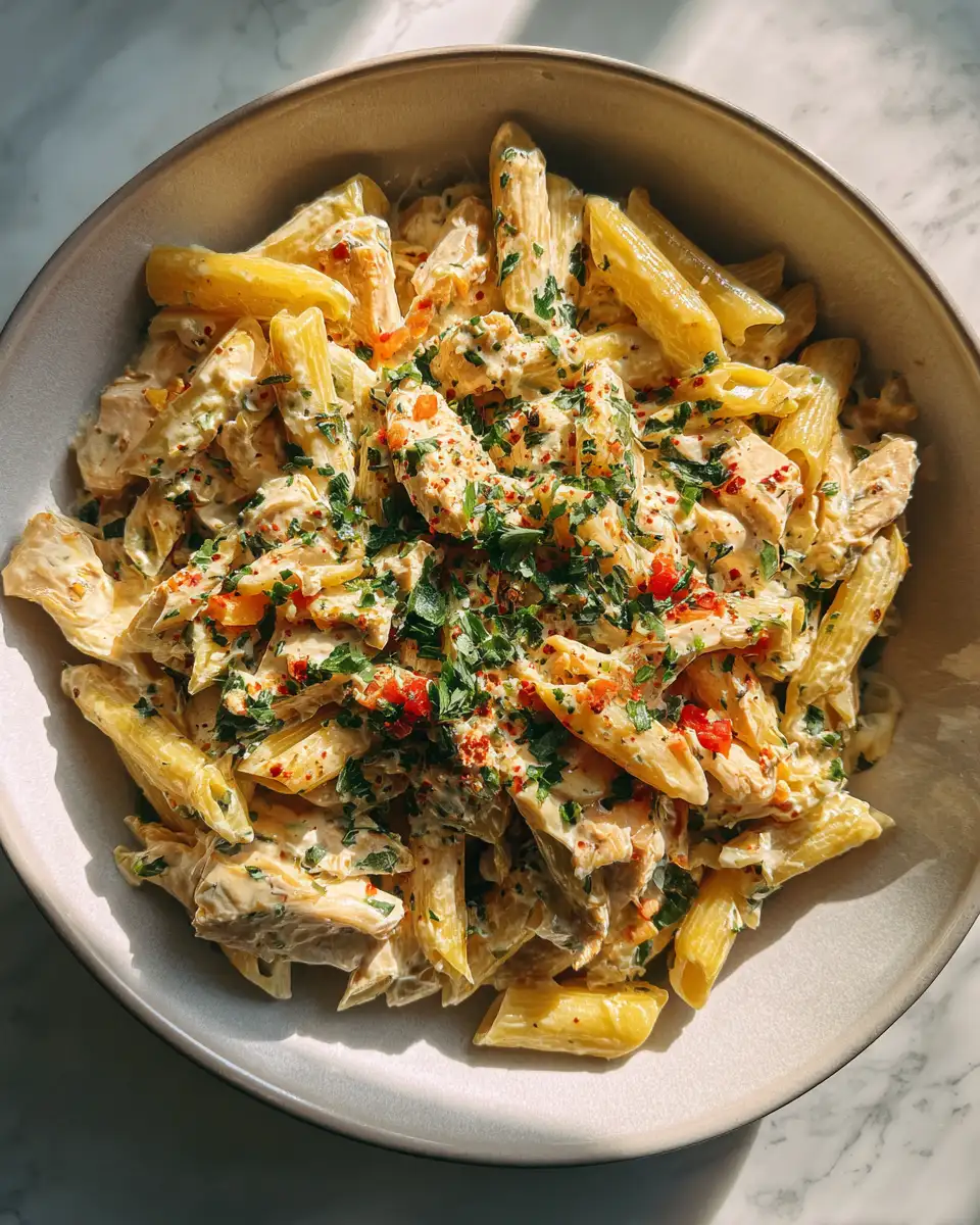 Final dish - Unlock the Secret: Cheesecake Factory's Irresistible 5 Cheese Pasta Recipe