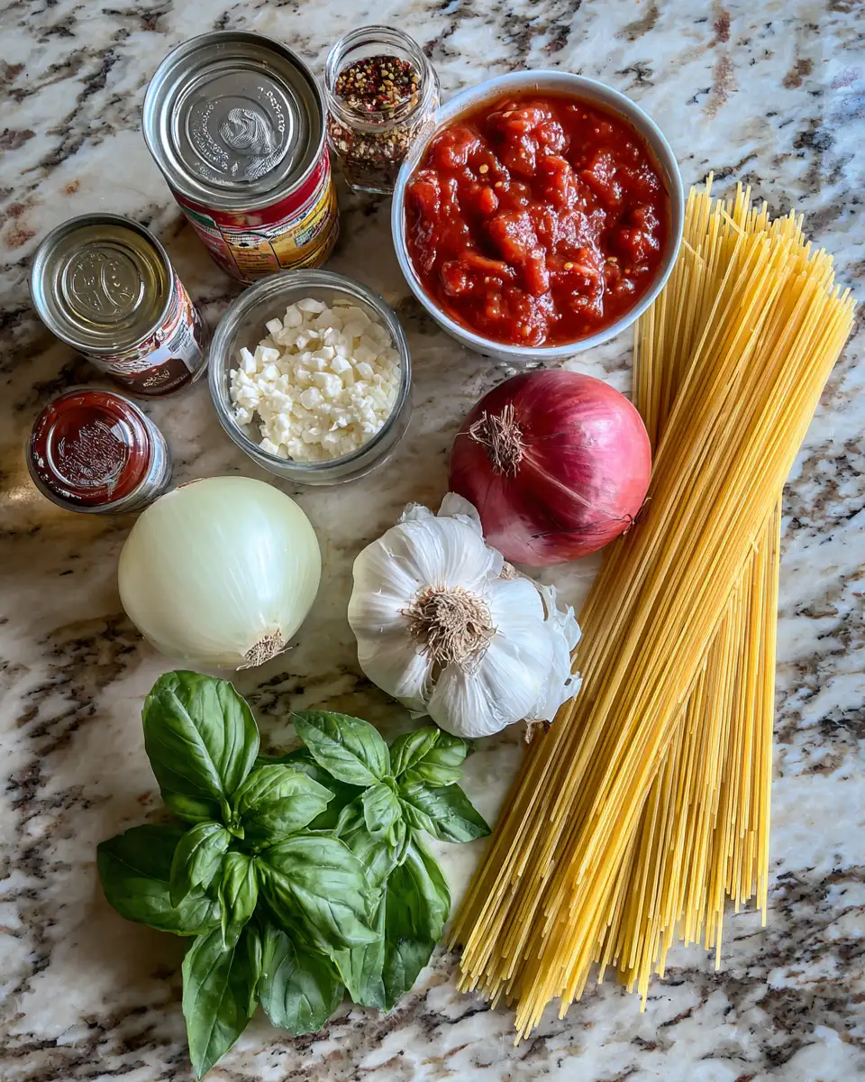 Ingredients for Feast for Six: The Ultimate Pasta Recipe to Delight Your Dinner Guests