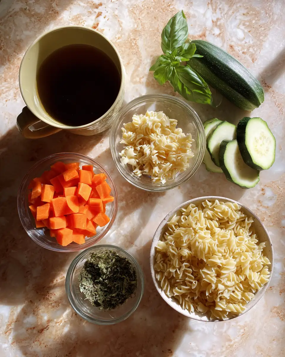 Tiny Tummies: Delightful Pasta Recipe for Your 7-Month-Old Baby 5 Ingredients for Tiny Tummies: Delightful Pasta Recipe for Your 7-Month-Old Baby