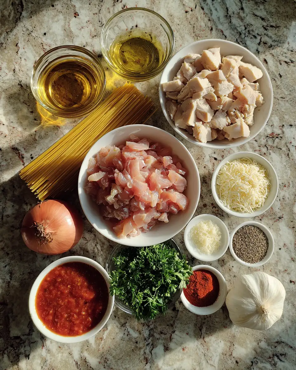 Ingredients for Heavenly Halal Pasta: A Flavorful Fusion Recipe for Every Occasion
