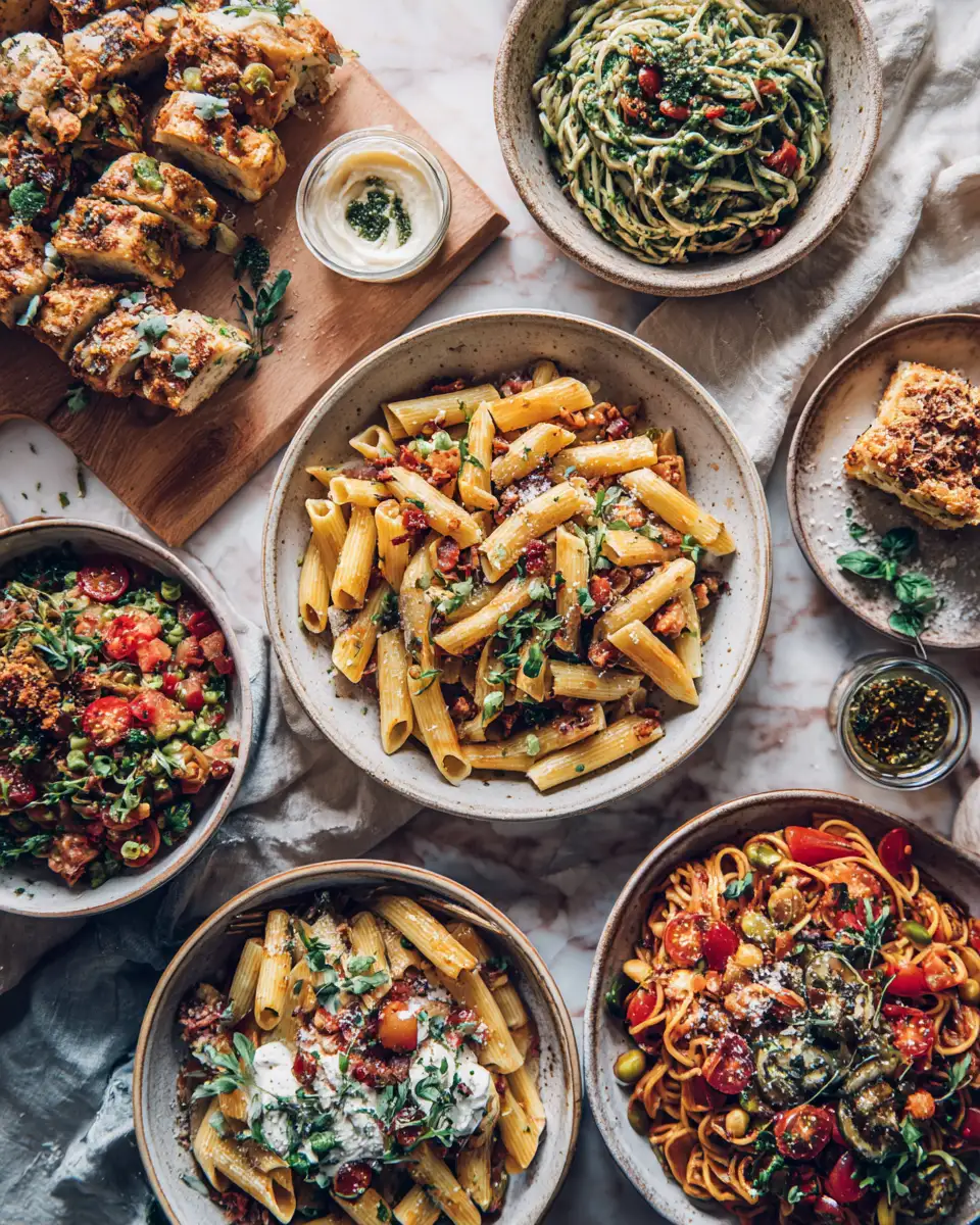 Irresistible Comfort: Discover the Ultimate Pasta Recipe from Half Baked Harvest - Featured Image