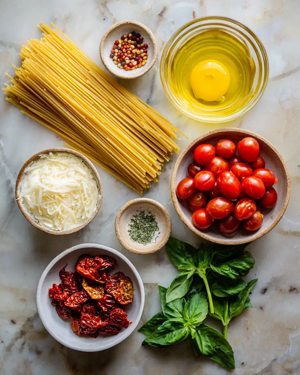 Ingredients for Irresistible Comfort: Discover the Ultimate Pasta Recipe from Half Baked Harvest