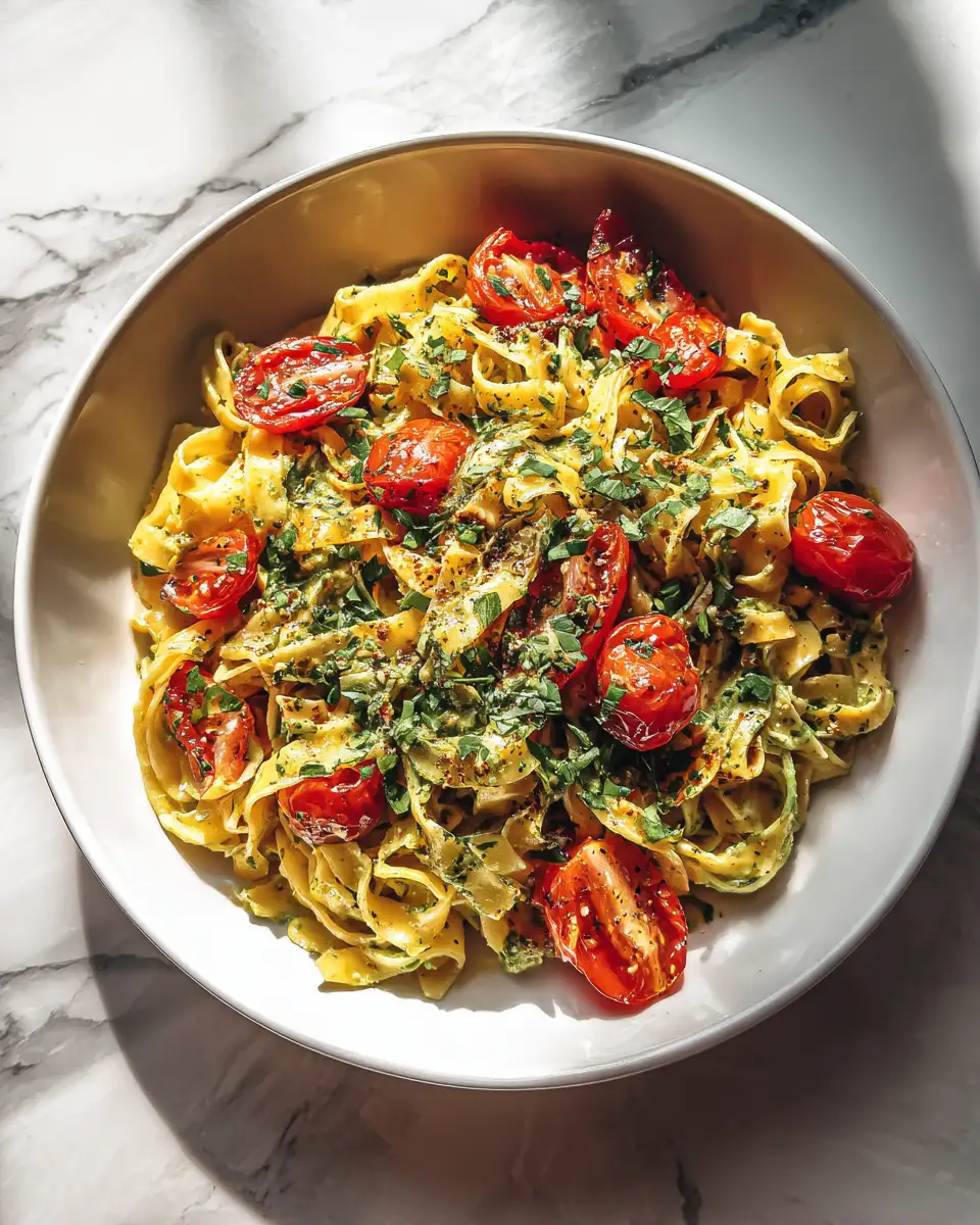 Wholesome and Simple: Your New Go-To Healthy Pasta Recipe - Featured Image