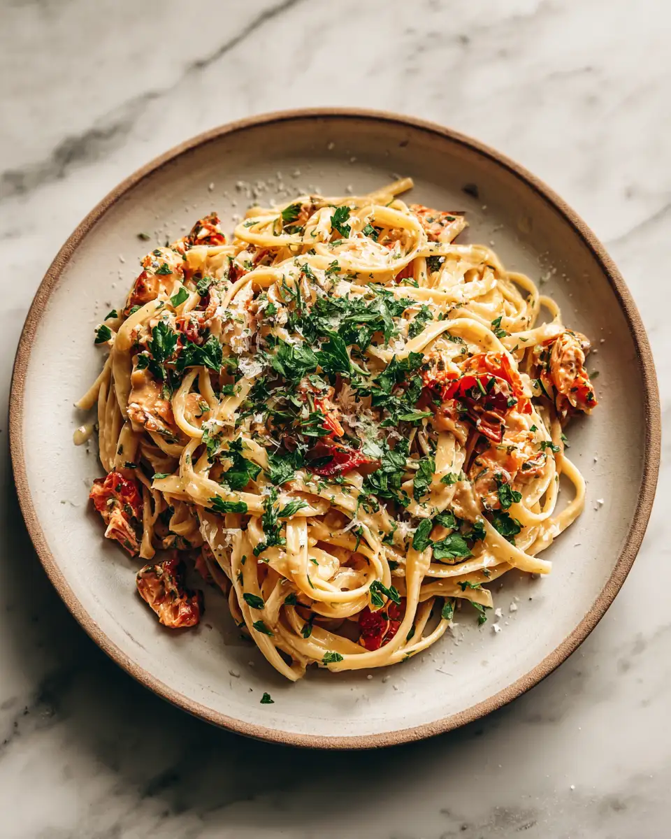 Final dish - Wholesome and Simple: Your New Go-To Healthy Pasta Recipe
