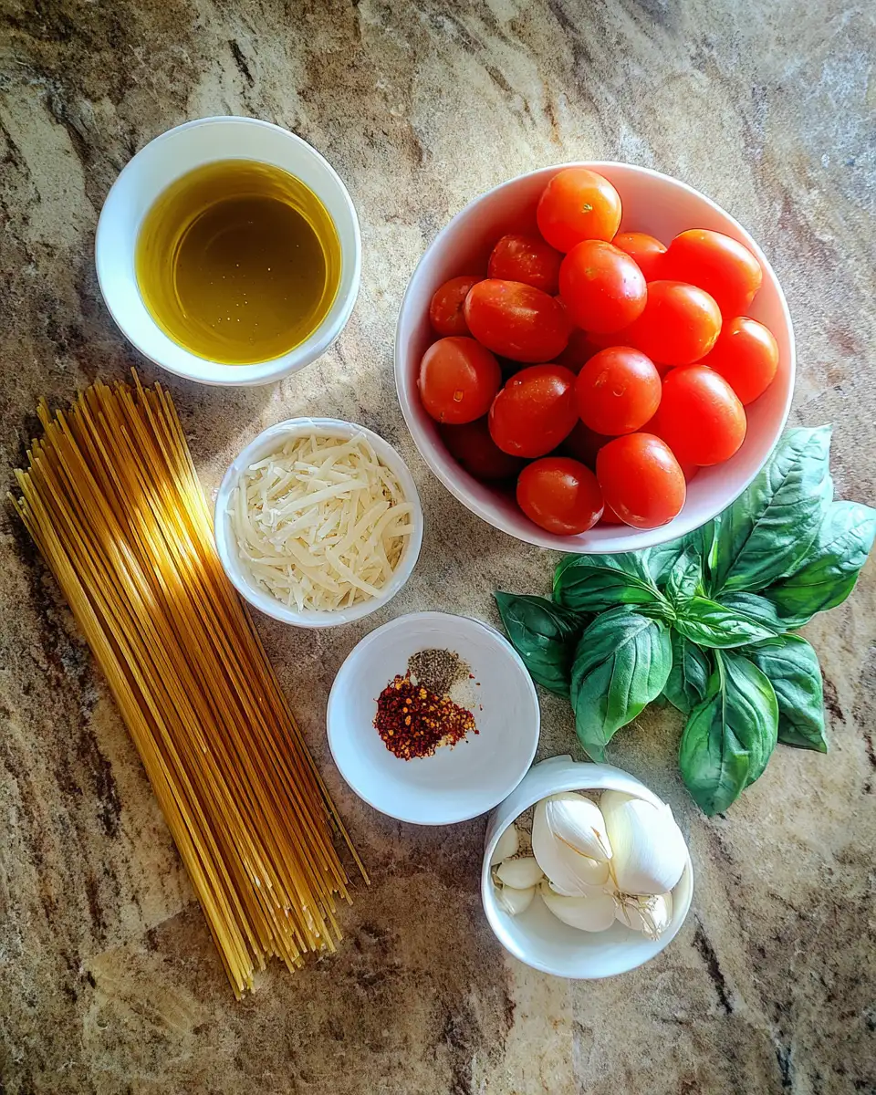 Ingredients for Homemade Sauce Magic: Elevate Your Pasta Recipe Game