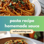 Homemade Sauce Magic: Elevate Your Pasta Recipe Game