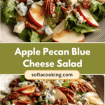 Crisp and Flavorful: Discover the Ultimate Apple Pecan Blue Cheese Salad