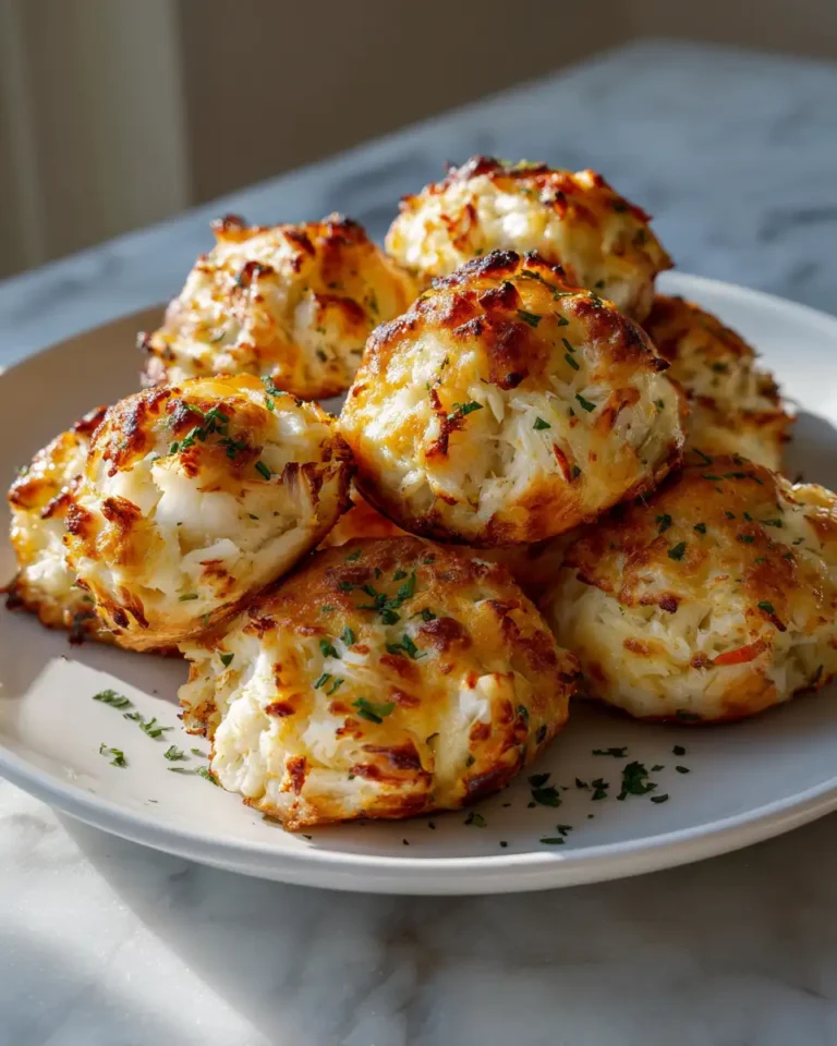 Irresistible Baked Crab Bombs Recipe for a Flavor Explosion - Featured Image