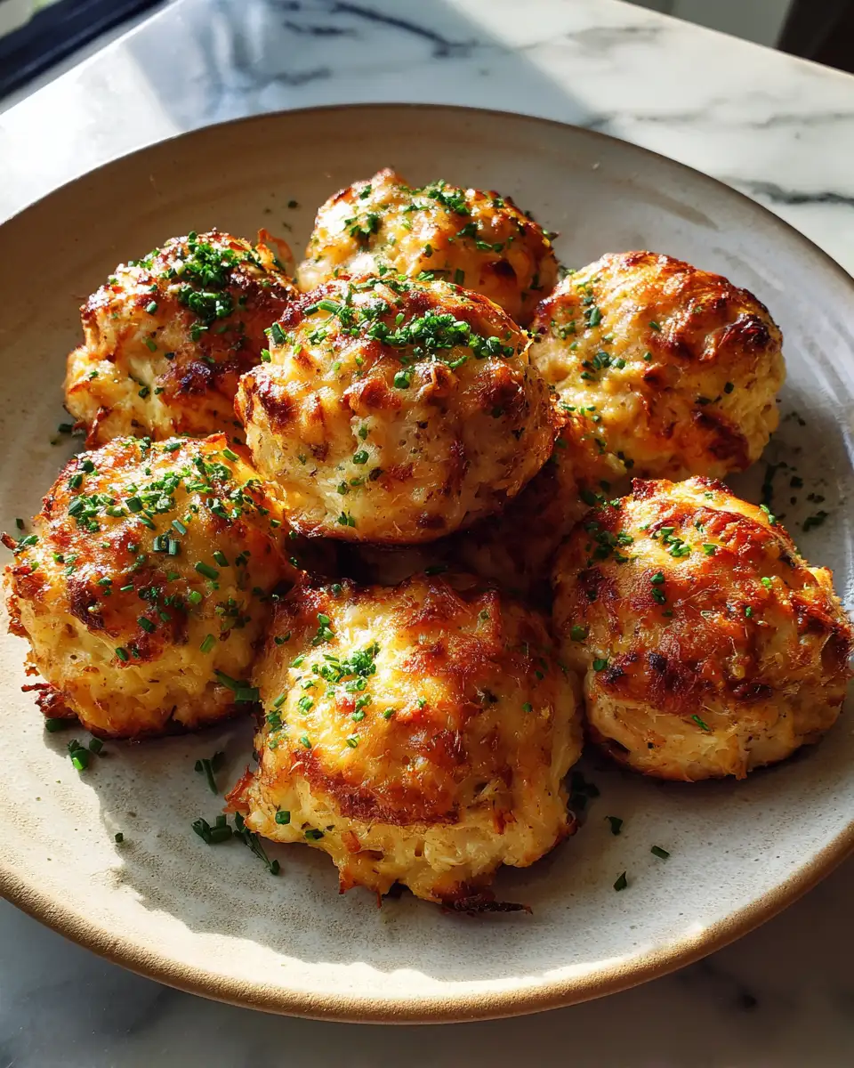 Final dish - Irresistible Baked Crab Bombs Recipe for a Flavor Explosion