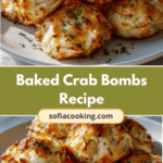 Irresistible Baked Crab Bombs Recipe for a Flavor Explosion