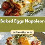 Elevate Your Brunch Game with Baked Eggs Napoleon