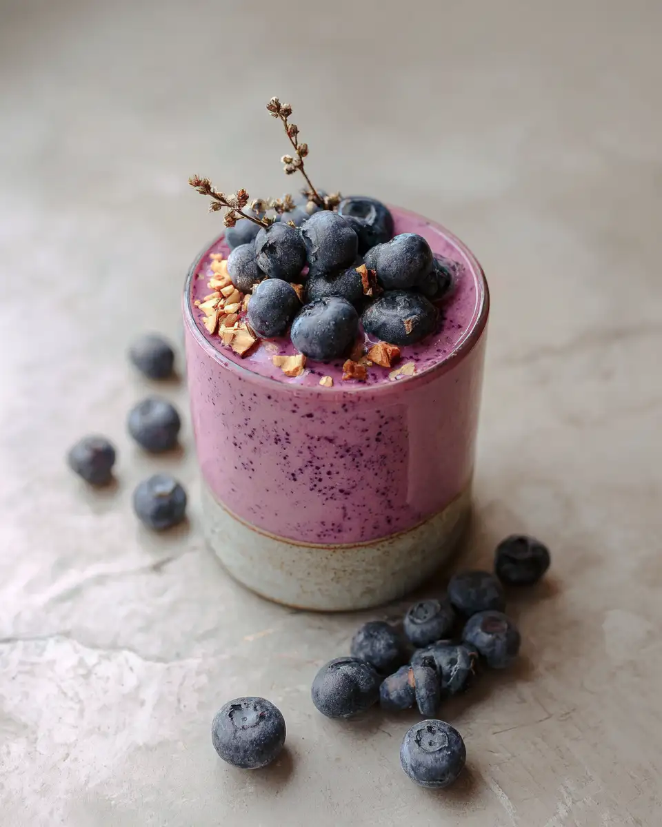 The Ultimate Blueberry Yogurt Delight: A Recipe You Can't Resist - Featured Image