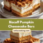 Irresistible Biscoff Pumpkin Cheesecake Bars You Need to Try