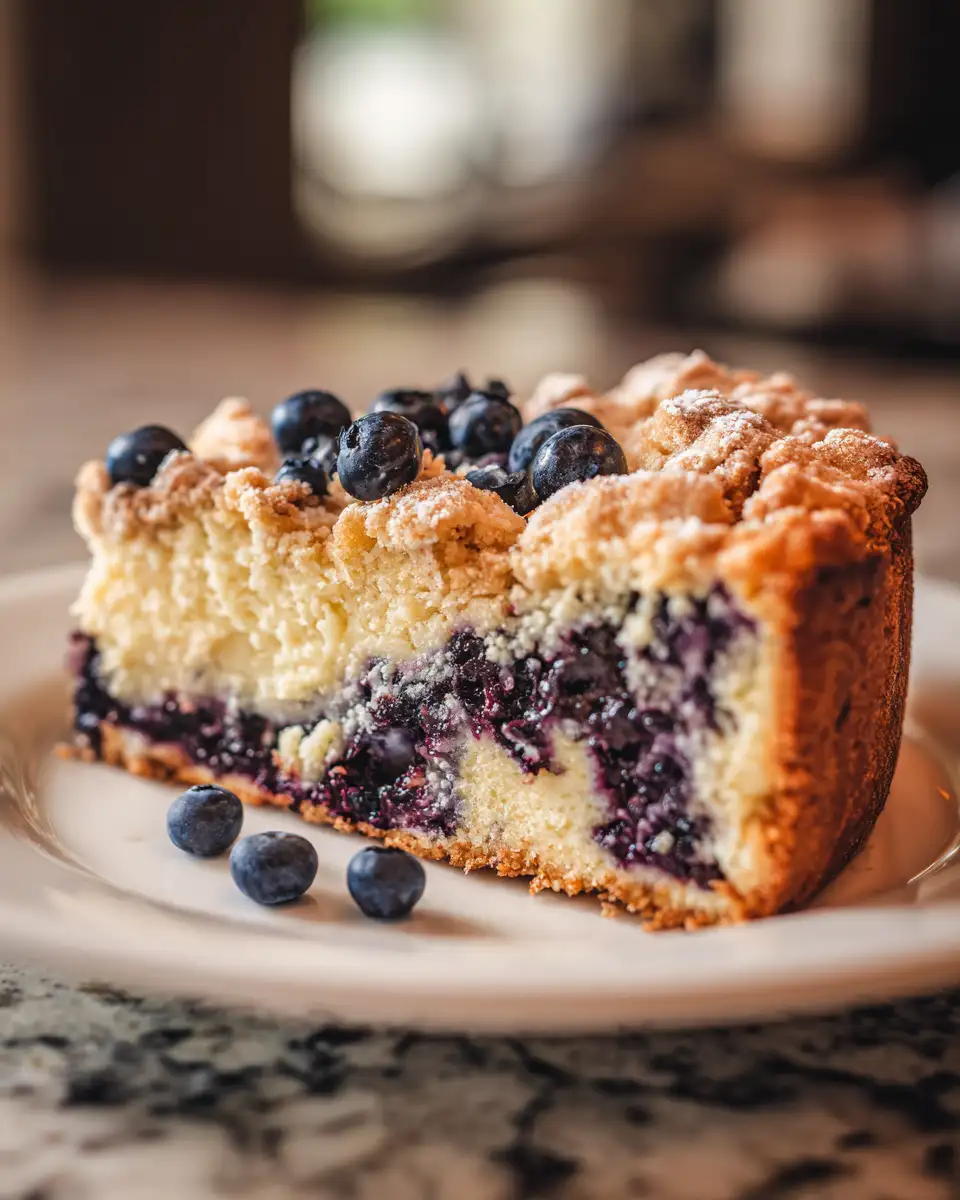 Heavenly Blueberry Cream Cheese Coffee Cake Recipe You Need to Try Today 5 Final dish - Heavenly Blueberry Cream Cheese Coffee Cake Recipe You Need to Try Today