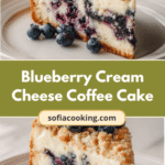 Heavenly Blueberry Cream Cheese Coffee Cake Recipe You Need to Try Today