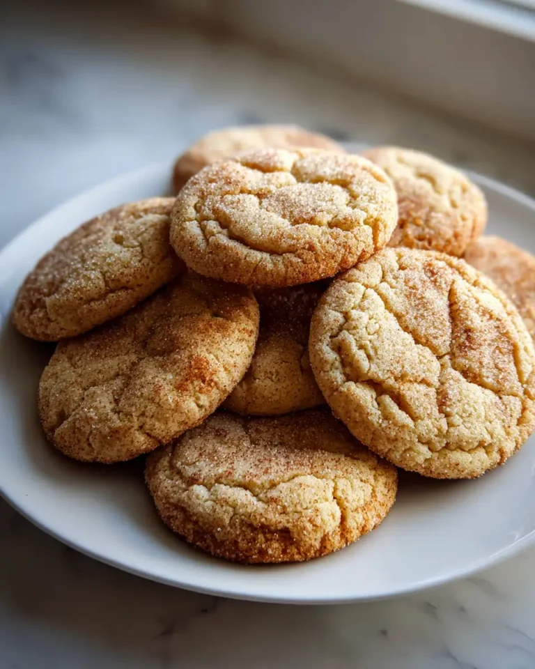 Irresistibly Soft and Chewy Brown Sugar Butter Cookies - Featured Image