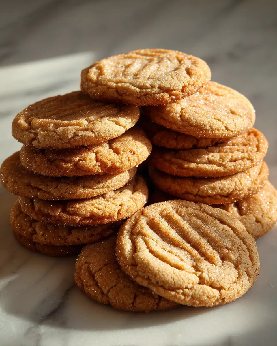 Final dish - Irresistibly Soft and Chewy Brown Sugar Butter Cookies