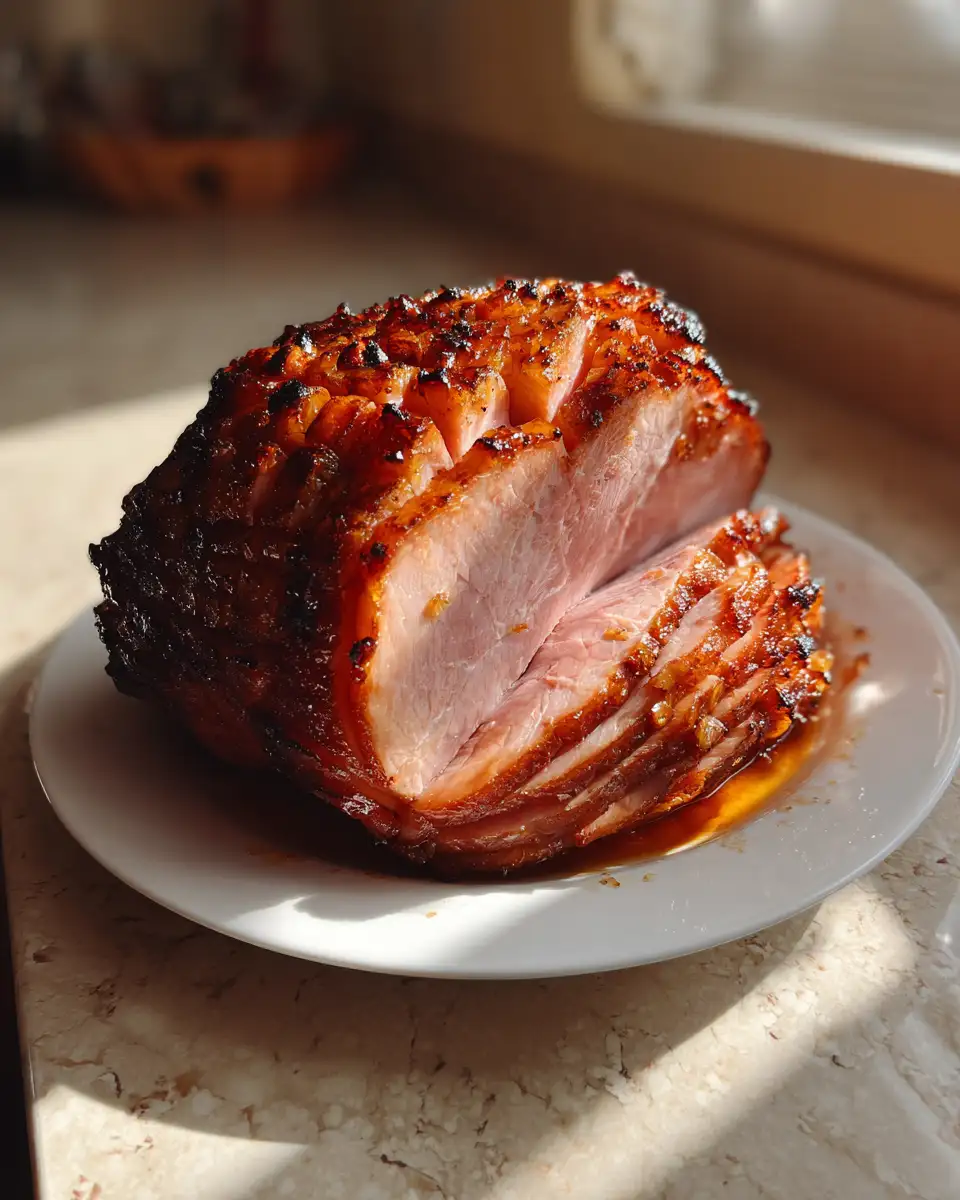 Irresistible Brown Sugar Pineapple Glazed Ham Recipe for Every Occasion - Featured Image