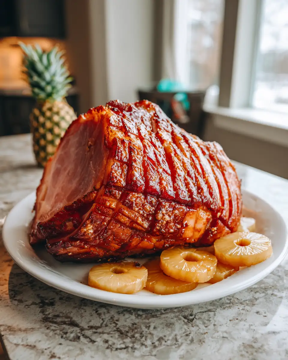 Ingredients for Irresistible Brown Sugar Pineapple Glazed Ham Recipe for Every Occasion