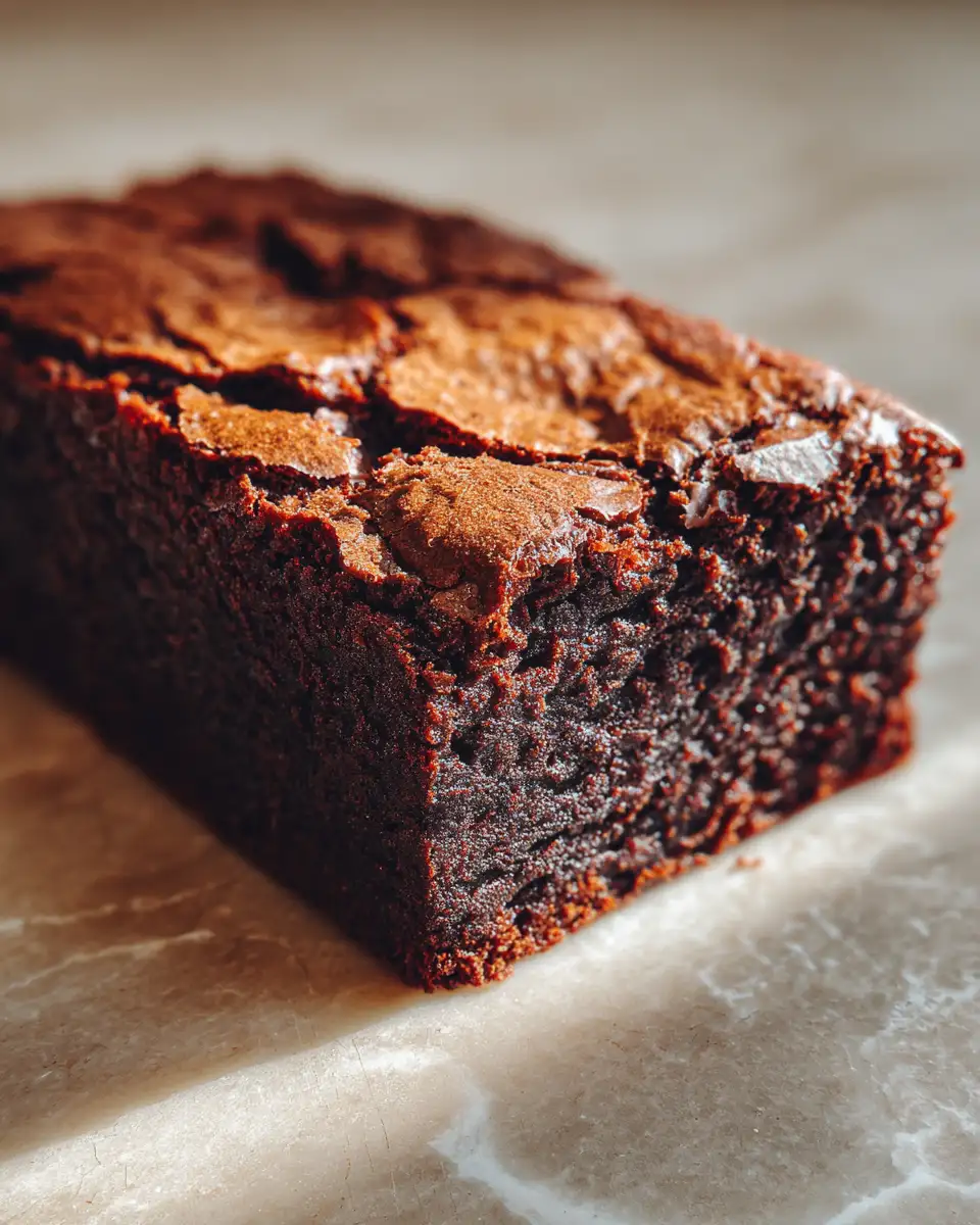 Decadent Delight: Discover the Ultimate Brownie Bread Recipe 5 Final dish - Decadent Delight: Discover the Ultimate Brownie Bread Recipe