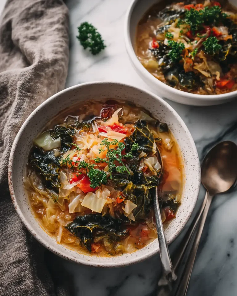 The Ultimate Comfort Food Guide to Irresistible Cabbage Soup Recipes - Featured Image