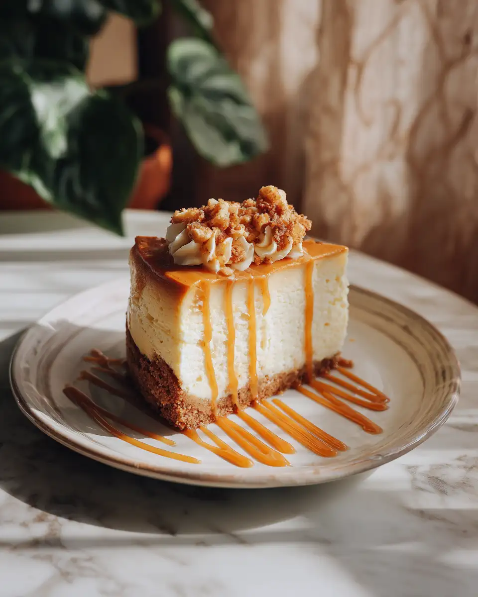 Indulge in Autumn Bliss with Caramel Pumpkin Apple Cheesecake - Featured Image