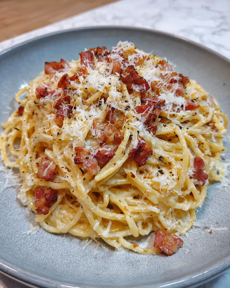 Master the Art of Carbonara with the Pasta Queen's Ultimate Recipe - Featured Image