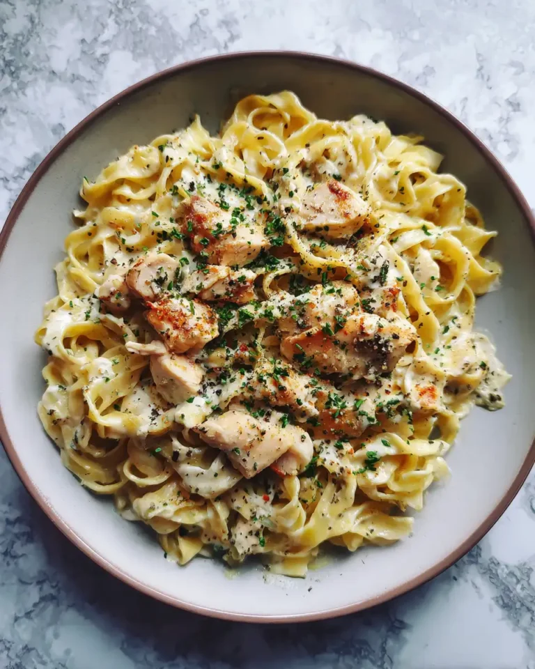 Irresistibly Creamy: The Ultimate Chicken Buttered Noodles Recipe - Featured Image