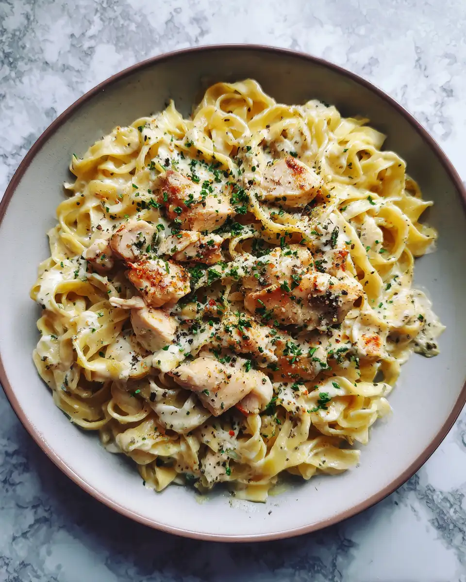 Irresistibly Creamy: The Ultimate Chicken Buttered Noodles Recipe - Featured Image