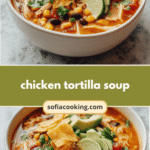 Ultimate Comfort in a Bowl Chicken Tortilla Soup Recipe You Need to Try