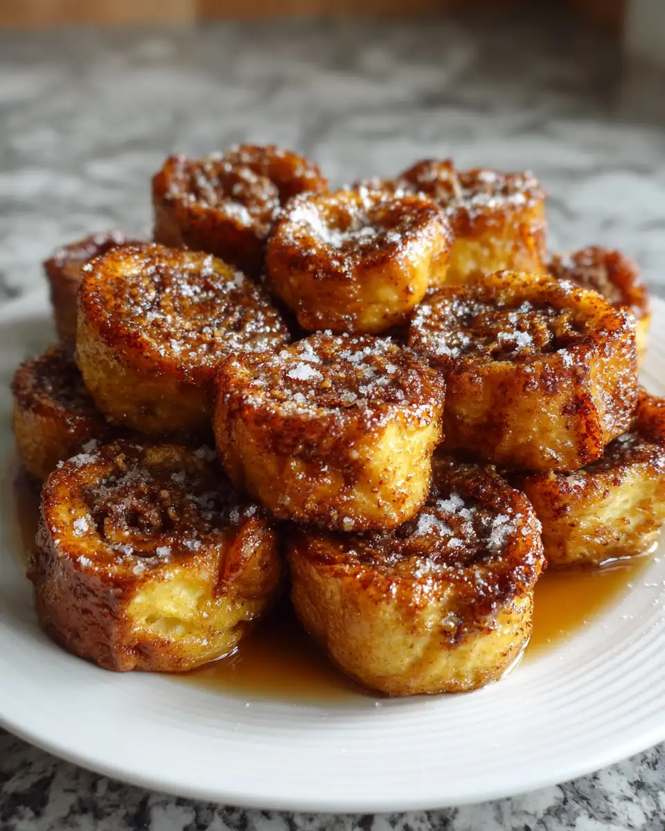 Irresistible Cinnamon Roll French Toast Bites That Will Sweeten Your Morning - Featured Image