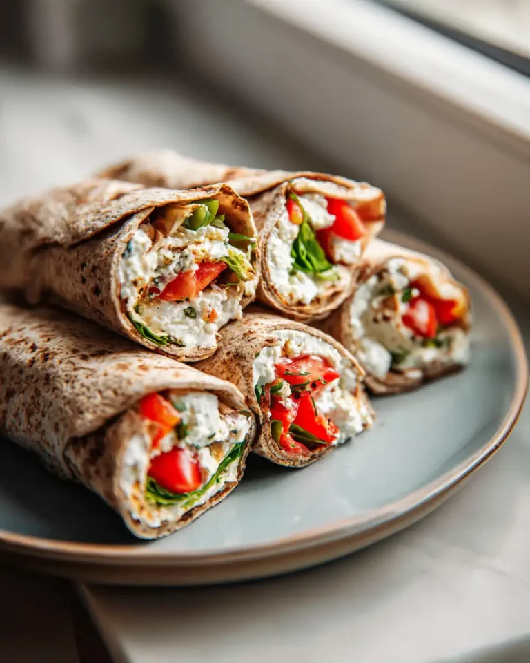 Wholesome and Delicious: Transform Your Lunch with Cottage Cheese Wraps - Featured Image