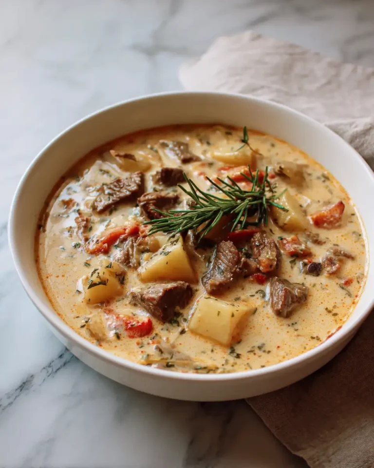 Indulge in Comfort: The Ultimate Creamy Steak & Potato Soup Recipe - Featured Image