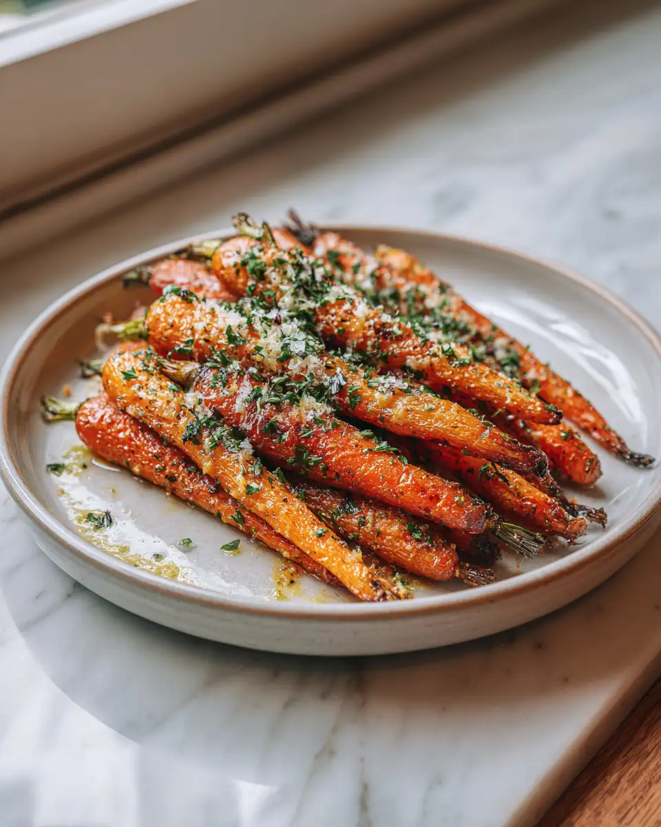 Crispy Smashed Carrots: The Ultimate Side Dish Revolution - Featured Image