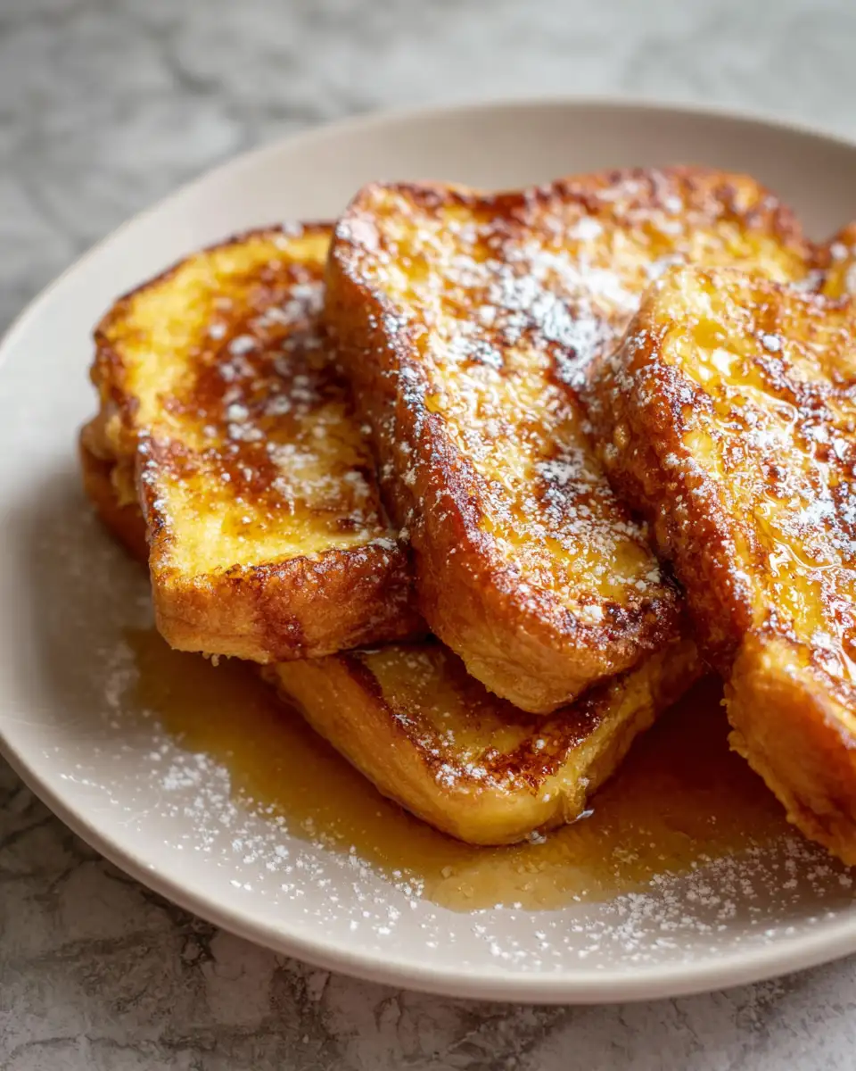 Indulge Your Mornings with Irresistible Crème Brûlée French Toast Delight - Featured Image