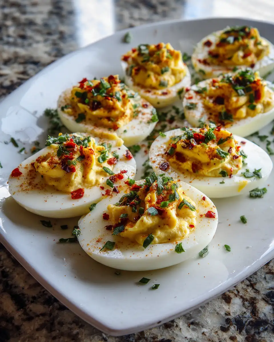 Elevate Your Appetizer Game with These Deviled Eggs with a Twist - Featured Image