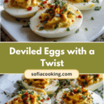 Elevate Your Appetizer Game with These Deviled Eggs with a Twist