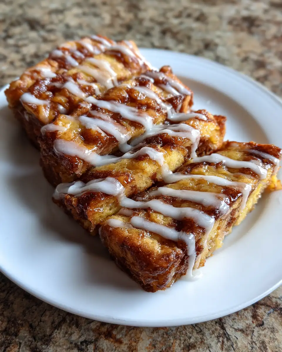 Irresistibly Simple Amish Apple Fritter Bread Delight - Featured Image