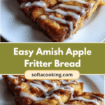 Irresistibly Simple Amish Apple Fritter Bread Delight