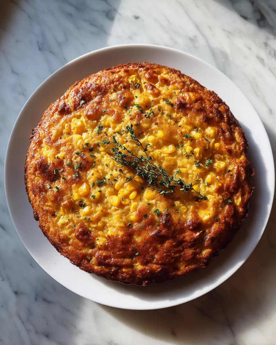 Final dish - Sweet and Simple: Irresistible Honey-Glazed Corn Casserole Recipe