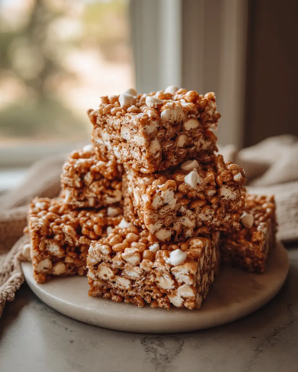 Irresistibly Easy Muddy Buddy Rice Krispies Delight - Featured Image