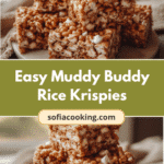 Irresistibly Easy Muddy Buddy Rice Krispies Delight