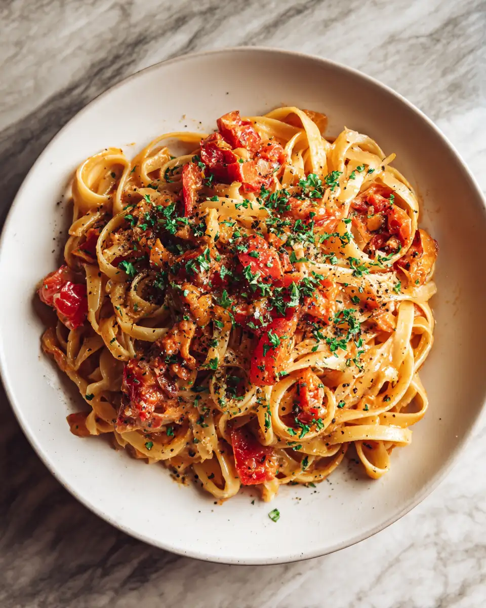 Final dish - Quick & Easy Pasta Recipe: Dinner in 20 Minutes