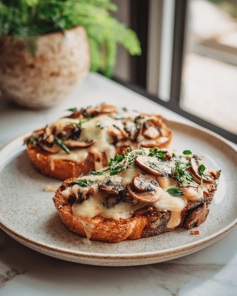 Melt-in-Your-Mouth Delight Easy Swiss Mushroom Melt Recipe - Featured Image